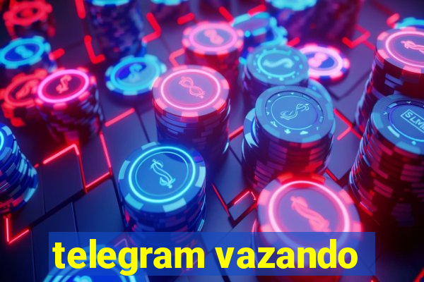 telegram vazando